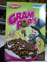 Mängden socker i GRANI POPS