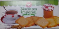 Mängden socker i Biscottes Imperial au son