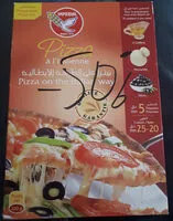 Mängden socker i pizza à l'italienne