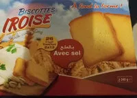 Mängden socker i Biscottes Iroise Avec Sel à Fon La Forme!