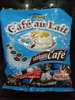 Mängden socker i Bonbon café au lait