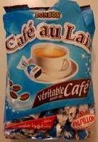 Mängden socker i Bonbon café au lait