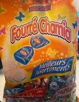 Mängden socker i Fourré chamia