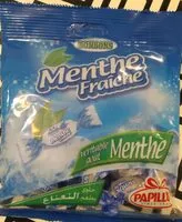 Mängden socker i BONBONS Menthe Fraîche