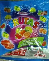 Mängden socker i Frutas