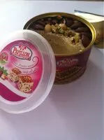Mängden socker i Halwa Chamia Papillon aux fruits secs