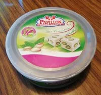 Mängden socker i HALWA CHAMIA aux pistaches