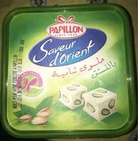 Mängden socker i Halva Pistachio