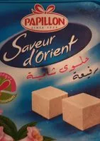 Mängden socker i Saveur d'orient