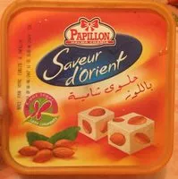 Mängden socker i Saveur d'Orient