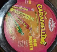 Mängden socker i CARAMELLO