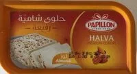 Mängden socker i Halva amande