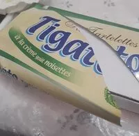 Mängden socker i Tigato (noisettes)