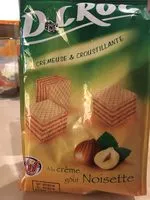 Mängden socker i D CROC ( goût noisette )