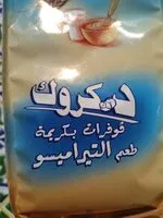 Mängden socker i D'CROC (goût tiramisu)