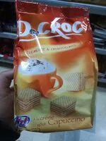 Mängden socker i D'Croc