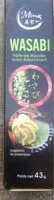 Mängden socker i Wasabi