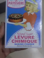 Mängden socker i Levure chimique