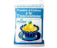 Mängden socker i Poudre à Crème à la Tunisienne