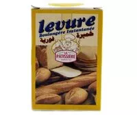 Mängden socker i Levure boulangère instantanée