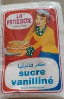 Mängden socker i sucre vanilliné