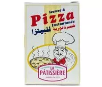Mängden socker i Levure à pizza instantanée