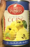 Mängden socker i Confiture de coing