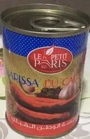 Mängden socker i Harissa