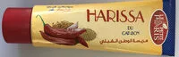 Mängden socker i Harissa du Cap Bon