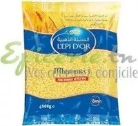 Mängden socker i Pâtes M'hammes 1