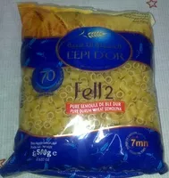 Mängden socker i Fell 2