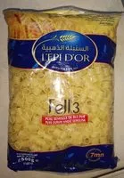 Mängden socker i Pâtes Fell 3