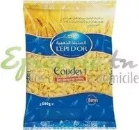 Mängden socker i Pâtes Coudes 1