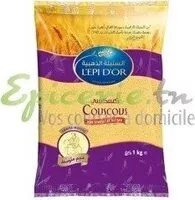 Mängden socker i Couscous ( Moyen )