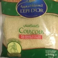Mängden socker i Couscous ( Grain fin )