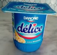Mängden socker i Yaourt aromatisé goût banane