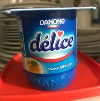 Mängden socker i delice danone