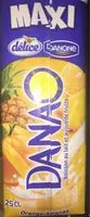 Mängden socker i Danao maxi