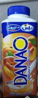 Mängden socker i Danao pêche abricot