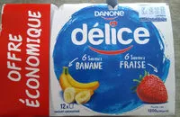 Mängden socker i pack 12 yaourt aromatisé