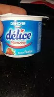 Mängden socker i mamzouj Arôme fraise