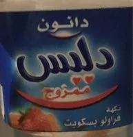 Mängden socker i brassée goût fraise biscuits