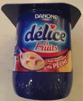 Mängden socker i Yaourt delice et fruit