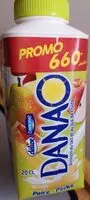 Mängden socker i Danao