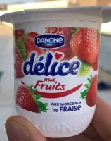 Mängden socker i Delice au fruits