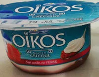 Mängden socker i Oikos