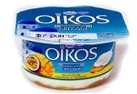 Mängden socker i Oikos Mangue & Passion