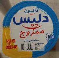 Mängden socker i Délice mamzouj