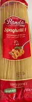 Mängden socker i Pâtes Spaghetti 1