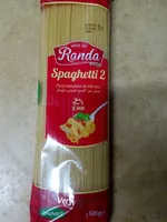 Mängden socker i Pâtes Spaghetti 2